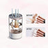 White Transparent Electric Makeup Brush Cleaner, New Version Lazy Automatic Cleaning Brush/Makeup Brush Cleaning Tool/Lazy Electric Cleaning Brush/makeup brush cleaner machine