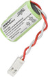 HQRP 3V Battery Compatible with Siemens 575332, 6ES5980-0MB11, Simotion 810D, 840D PLC