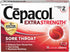 Cepacol Throat Drop Lozenges, Maximum Strength, Cherry, 16 Count