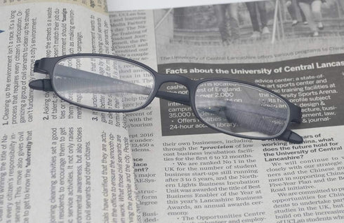 Lightweight Reading Glasses, Flexible Memory Plastic Readers for Men and Women