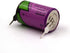 elxjar TL-5902/T (T Terminal) 3.6V 1/2AA Battery Replacement, 2-Pack for Tadiran