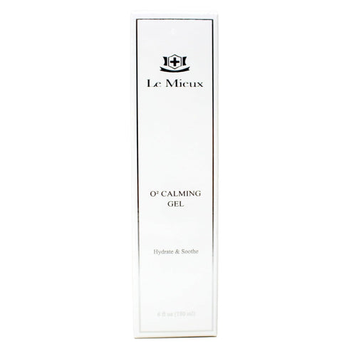 Le Mieux O2 Calming Gel - Soothing Facial Gel with Aloe for Mild Skin Irritation & Redness, 6 oz