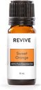 Sweet Orange Essential Oil by REVIVE - 100% Pure Therapeutic Grade for Diffuser, Humidifier, Skin Care