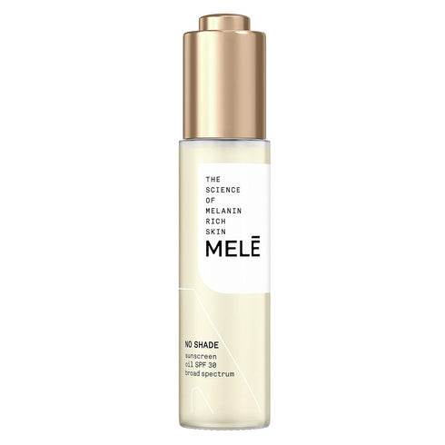 Mele Sunscreen Oil No Shade SPF 30 for UV Protection, Blends In Without a Trace (1 oz)
