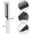 Leinuosen 2 Pack Rat Tail Combs, Steel Pin Teasing Comb for Sectioning, Parting, Styling Hair, Heat Resistant