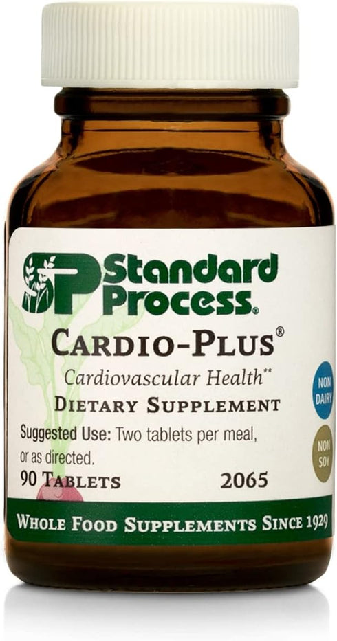 Standard Process Cardio-Plus - Antioxidant Support for Heart Health, 90 Tablets