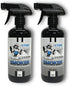 Smokers Odor Eliminating Spray, Long-Lasting Smoke Odor Removal Formula, New Sky Blue Scent, 16 Fl Oz (Pack of 2)