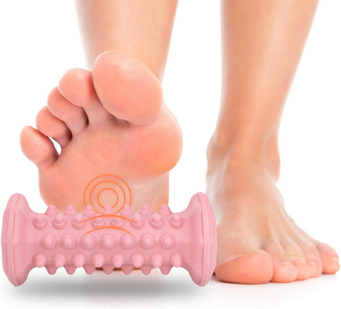 Plantar Fasciitis Relief Foot Roller, Cure for Plantar Fasciitis, Foot Massage Roller for Arch and Heel Pain Relief,