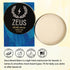 ZEUS Beard Balm, Natural Beeswax & Shea Butter Conditioner for Facial Hair, 2 oz, Sandalwood