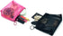 patu Widened Mini Zipper Mesh Bags, Size S, 5" x 4" x 2", 5 Pieces for Beauty Makeup Lipstick Organizer