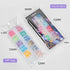 Multi Shapes 3D Glass AB Nail Art Rhinestones, 1085 Pieces Crystal Clear Flatback Rhinestones with Organizer