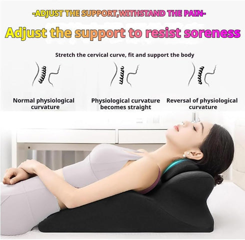 ZKXMCL 3D Couples Intimacy Pillow for Sitting Multifunctional Couple Back Pillow - Low-Profile Butt Cushion with Memory