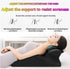 ZKXMCL 3D Couples Intimacy Pillow for Sitting Multifunctional Couple Back Pillow - Low-Profile Butt Cushion with Memory