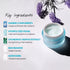 BLUE PEARLSATION ONE DAY AQUA CREAM 8 CUPS Cooling Effect & Lightweight Texture, Hypoallergenic Wrinkle Care, 1.69