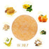 VERT 100% Natural Shampoo Bar for Hair, 2 Pieces Solid Shampoo Soap for Treated Dry Damaged Hair, 4.2oz (Honey &