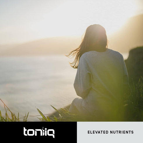 Toniiq Glycine Supplements 1300mg - 240 Vegetarian Capsules, 120 Servings, Ultra High Strength, Tested Purity for