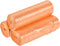 MECCANIXITY Small Trash Bags, 2-4 Gallon, 60 Counts, Garbage Waste Basket Liners, Orange