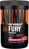 Animal Fury Pre Workout Powder Supplement for Energy and Focus, 5g BCAA, 350mg Caffeine, Watermelon, 16.96 Ounce