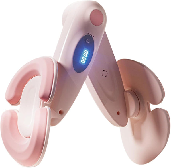 Uanqfegy Adjustable Pelvic Floor Exercise Device for Women, Portable Muscle Trainer for Home