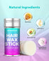 StyleShark Non-Greasy Hair Wax Stick 2.7 oz for Styling Flyaways and Frizz, Edge Control on Wigs and Hair