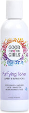Good For You Girls Hydrating Toner for Face, Alcohol Free - Contains Aloe, Witch Hazel, Meadowsweet, Chamomile,