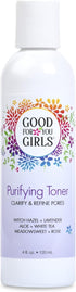 Good For You Girls Hydrating Toner for Face, Alcohol Free - Contains Aloe, Witch Hazel, Meadowsweet, Chamomile,