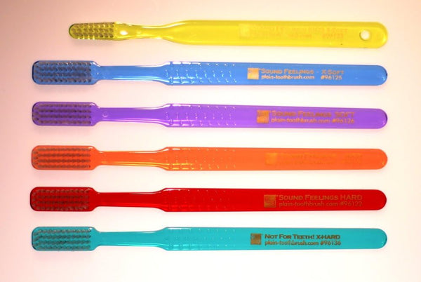 Basic Toothbrush, SAMPLER 6-Pack