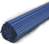 Ougual 50 Pieces Fiber Reed Diffuser Replacement Refill Sticks for Aroma Fragrance (Blue,