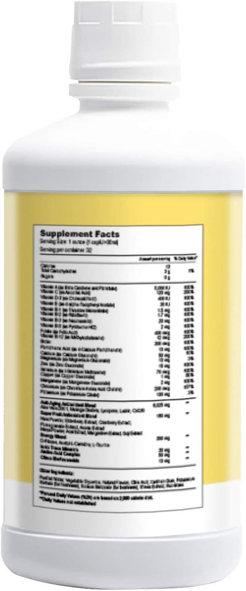 Bella All Natural Moringa Juice Energy Plus, Multivitamin and Antioxidant Drink, 32oz