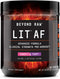 BEYOND RAW LIT AF Pre-Workout Powder | Advanced Formula | 20 Servings | Sweet & Tart | Contains Caffeine, L-Citruline,