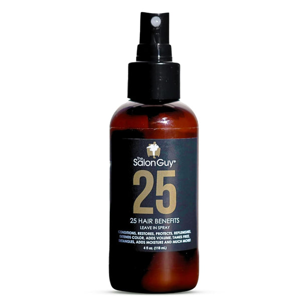 THESALONGUY 25 Spray Leave In Treatment for Dry Hair – Moisturizing, Heat Protectant, Color-Safe Hair Treatment