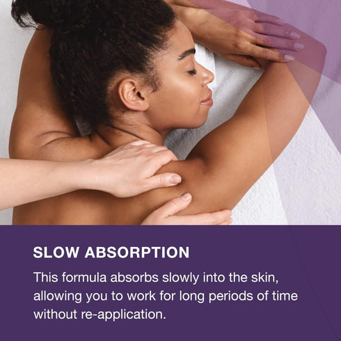 Free-Up Professional Massage Cream, Fragrance-Free, Non-Greasy, Perfect for Physical Therapy, 50/7gm Packets