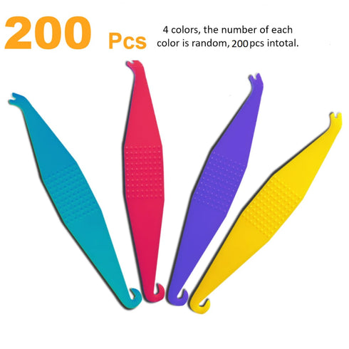 200 Pcs Colorful Dental Elastic Braces Rubber Band Tool for Orthodontic Braces