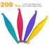 200 Pcs Colorful Dental Elastic Braces Rubber Band Tool for Orthodontic Braces