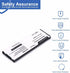 ATB-1800-SY5530 Replacement Battery for RTI T2i T2X T3X T1 T2+ T2B T2C T2Cs T3 Remote Control, 1000mAh