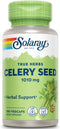 Solaray Celery Seed, 505 mg, 100 Vegetarian Capsules