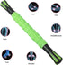 Yansyi Muscle Roller Stick for Athletes Body Massage Roller Stick for Myofascial Trigger Points and Recovery Green