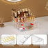 Makeup Organizer for Vanity, Large Acrylic Desk Holder with Drawers, Ideal for Cosmetics, Lipsticks, Nail Polish,