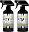 Kitchen Odor Eliminator, 2 Bottles (16 oz each), Garbage Can & Refrigerator Deodorizer (Sugar Cookie Scent)