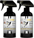 Kitchen Odor Eliminator, 2 Bottles (16 oz each), Garbage Can & Refrigerator Deodorizer (Sugar Cookie Scent)