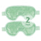 NEWGO 2 Pack Cooling Eye Mask – Reusable Gel Eye Pack for Puffy Eyes, Post Surgery, Dark Circles, Stress Relief