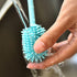 12.5” Silicone Bottle Brush & Straw Cleaner Brush Set for Hydro Flasks, Tumblers, Glassware, Vases