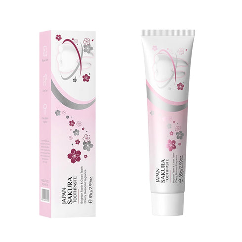 iiniim Fresh Sakura Toothpaste - Daily Dental Care Essential | White One Size