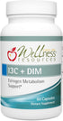 Wellness Resources I3C + DIM - 60 Capsules, Healthy Estrogen Metabolism & Detoxification Supplement
