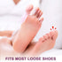 Bunion Cushion Protector, 10 Packs of Bunion Corrector Pads with Separator for Big Toe, Clear Gel Shield