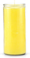 The Original Candle Company 14 Day Plain Yellow Candle