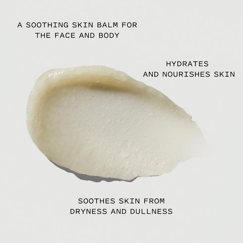 Keys Soulcare Comforting Balm, Nourishing & Brightening Skin with Camellia Seed Oil & Shea Butter, Face + Body