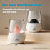LZLIKYEY 3-in-1 99.9% Menstrual Cup Sterilizer Steamer, for Cleans, Dries, and Stores Your Period Cup- Leak-Free