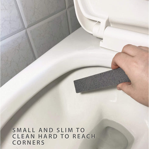 Molly's Marvelous Scrubbing Sticks, Pumice Stones for Tiles, Kitchen, and Hard Water Cleaning Tool, 4pk