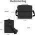 TUSIASC Pill Bottle Organizer Medicine Bag Medication Storage Organization Medicine Travel Carrying Case Home Health